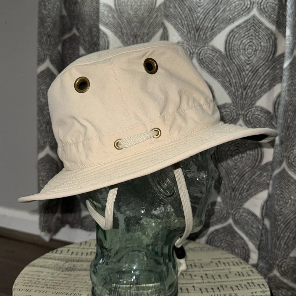 Tilley The Wanderer Hat Size 7 1/4 - Picture 4 of 7